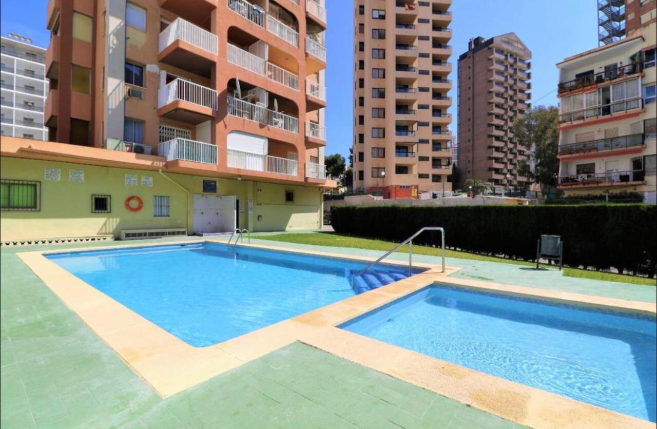 Appartement Don Paco 16-B à Benidorm Extérieur photo