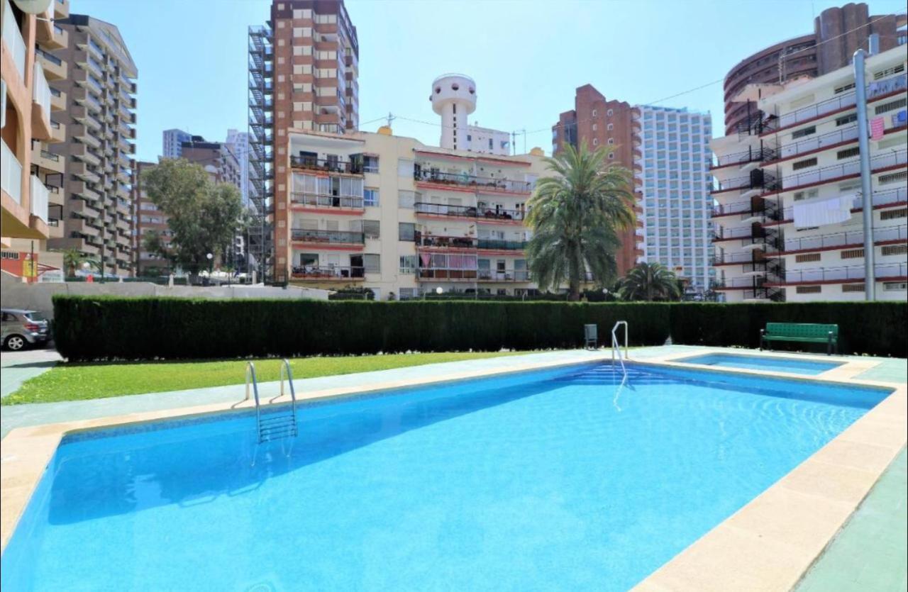Appartement Don Paco 16-B à Benidorm Extérieur photo